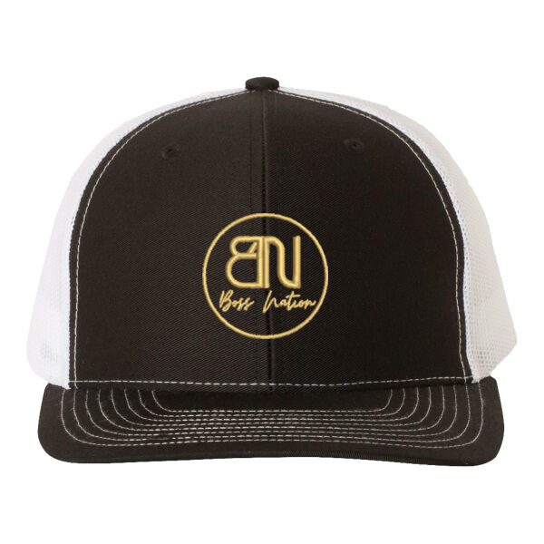 Boss Nation Snapback Trucker Hat Thumbnail