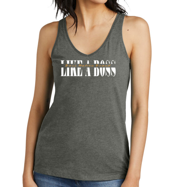 Like a Boss Ladies Tank Thumbnail