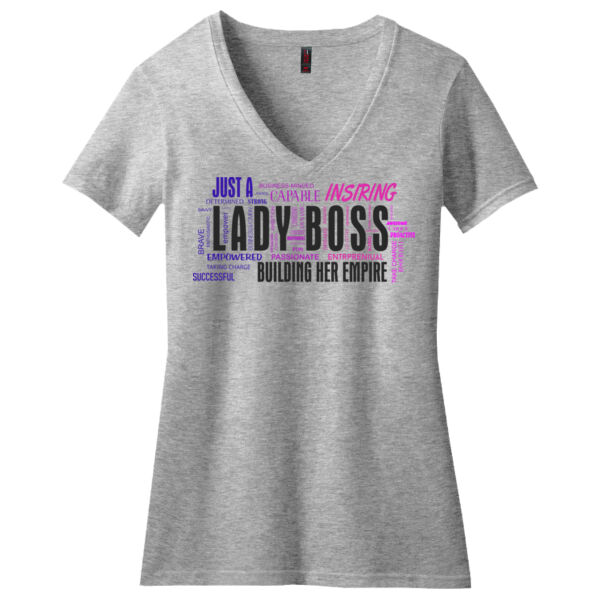 Lady Boss Tee Thumbnail
